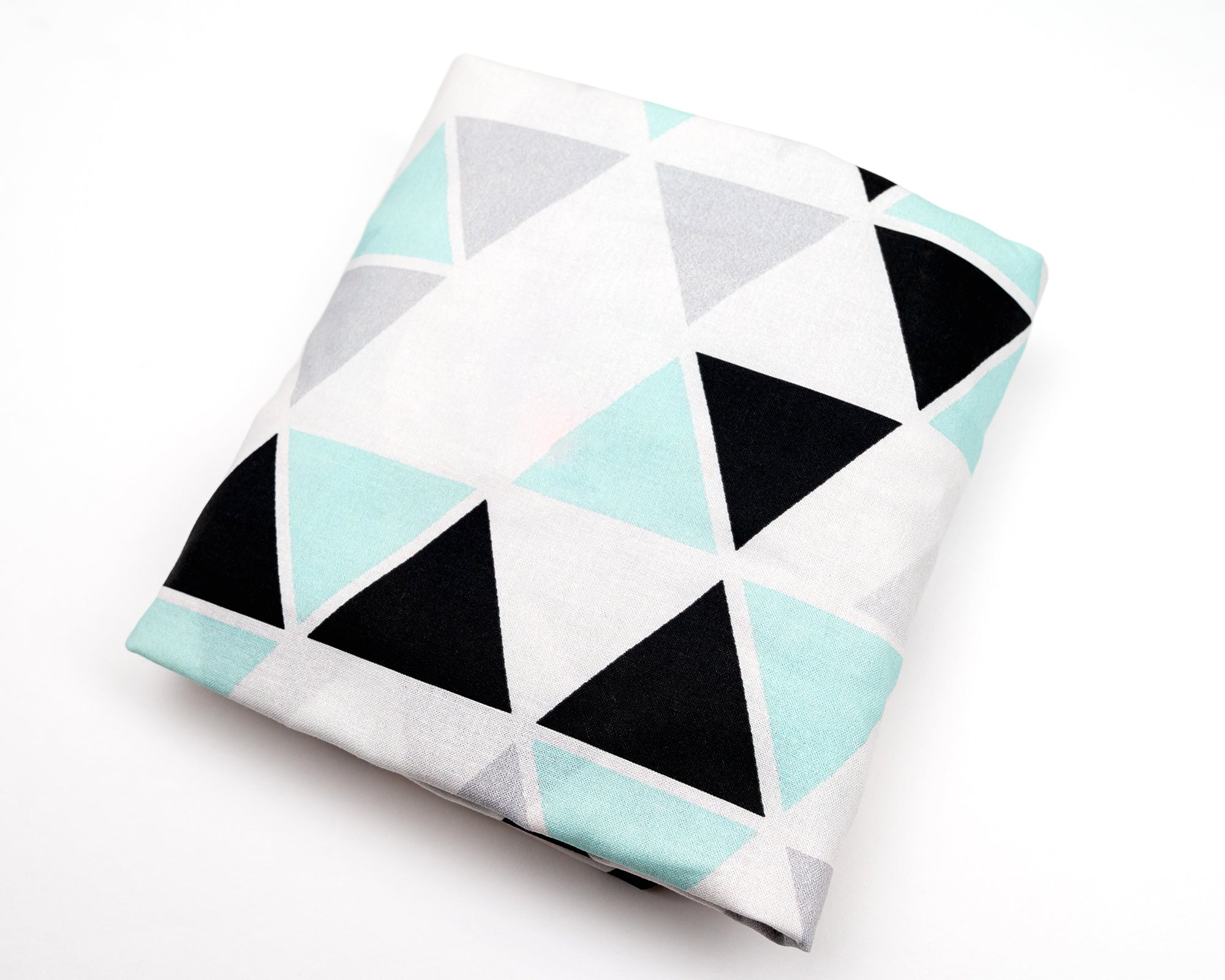 Minty Origami Classic Crib Bedding Set